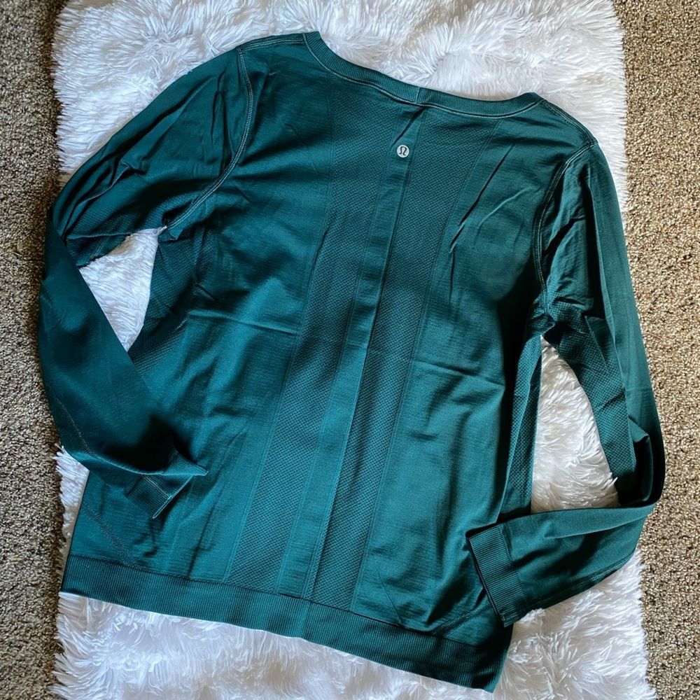 Lululemon Swiftly Tech Long Sleeve Shirt